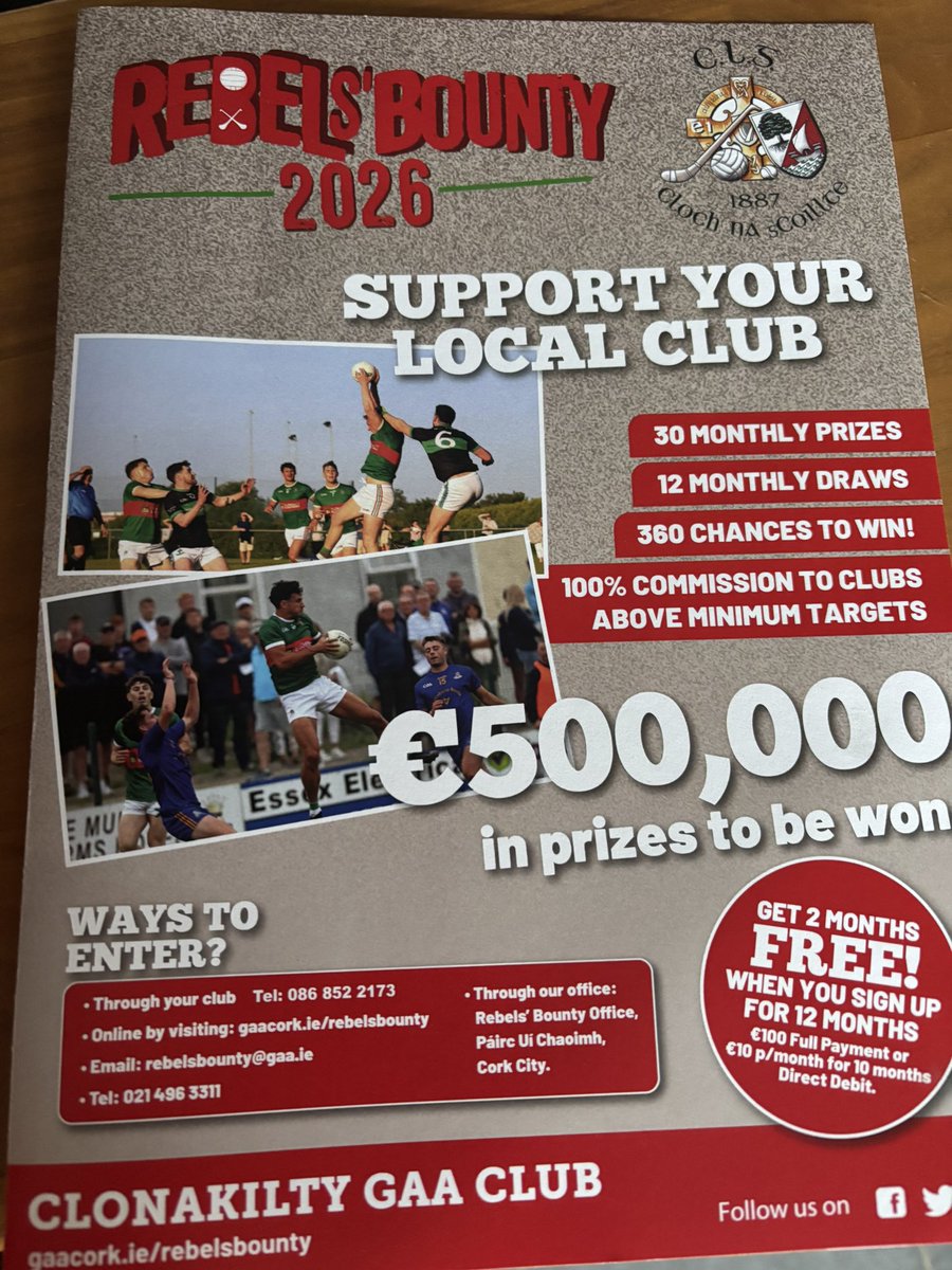 Clonakilty GAA tweet media