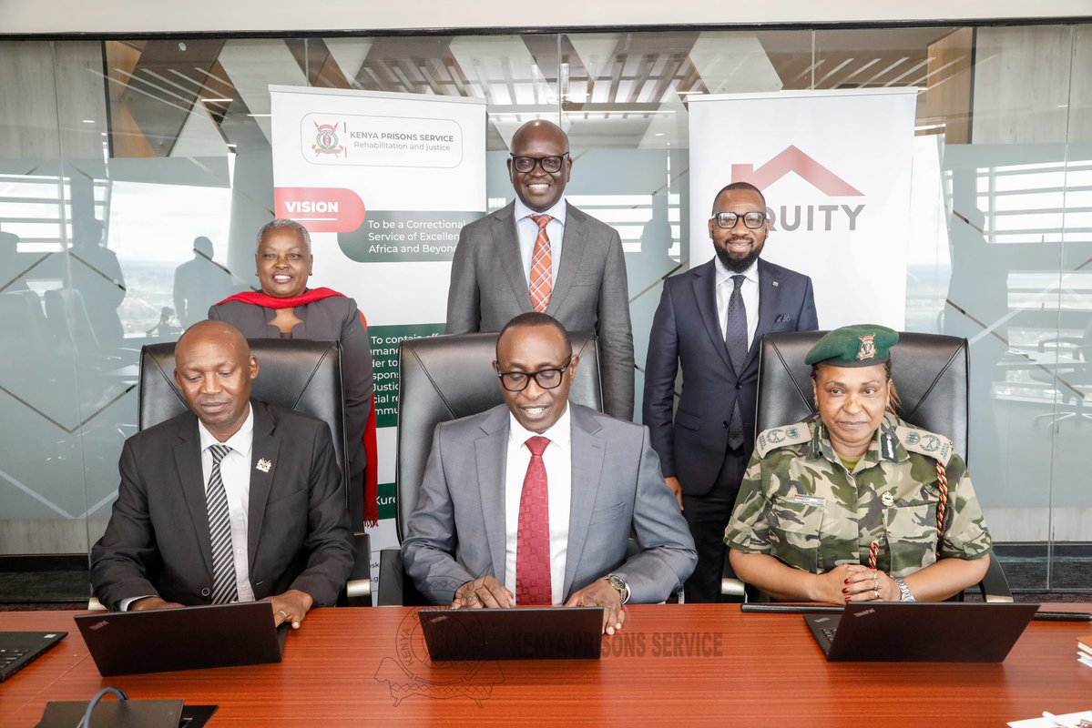 Kenya Prisons Service tweet media