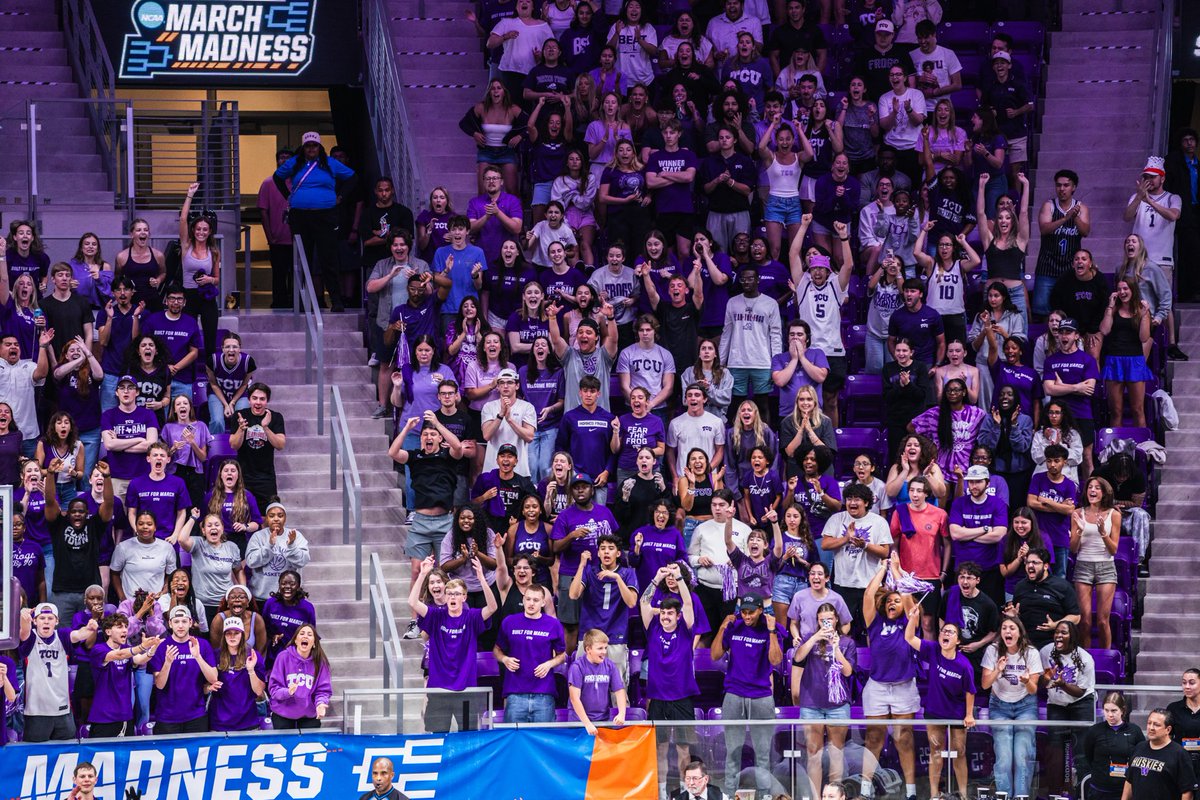 TCU Athletics tweet media