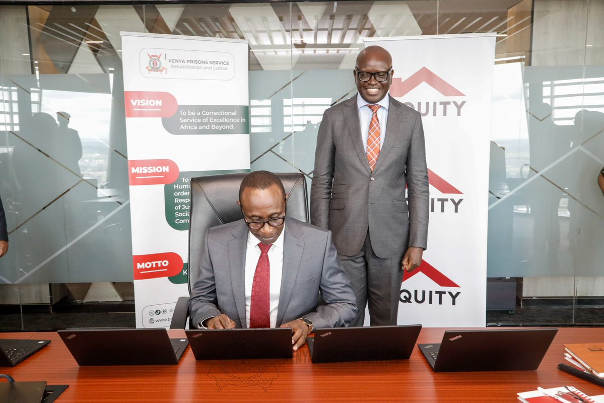 Kenya Prisons Service tweet media