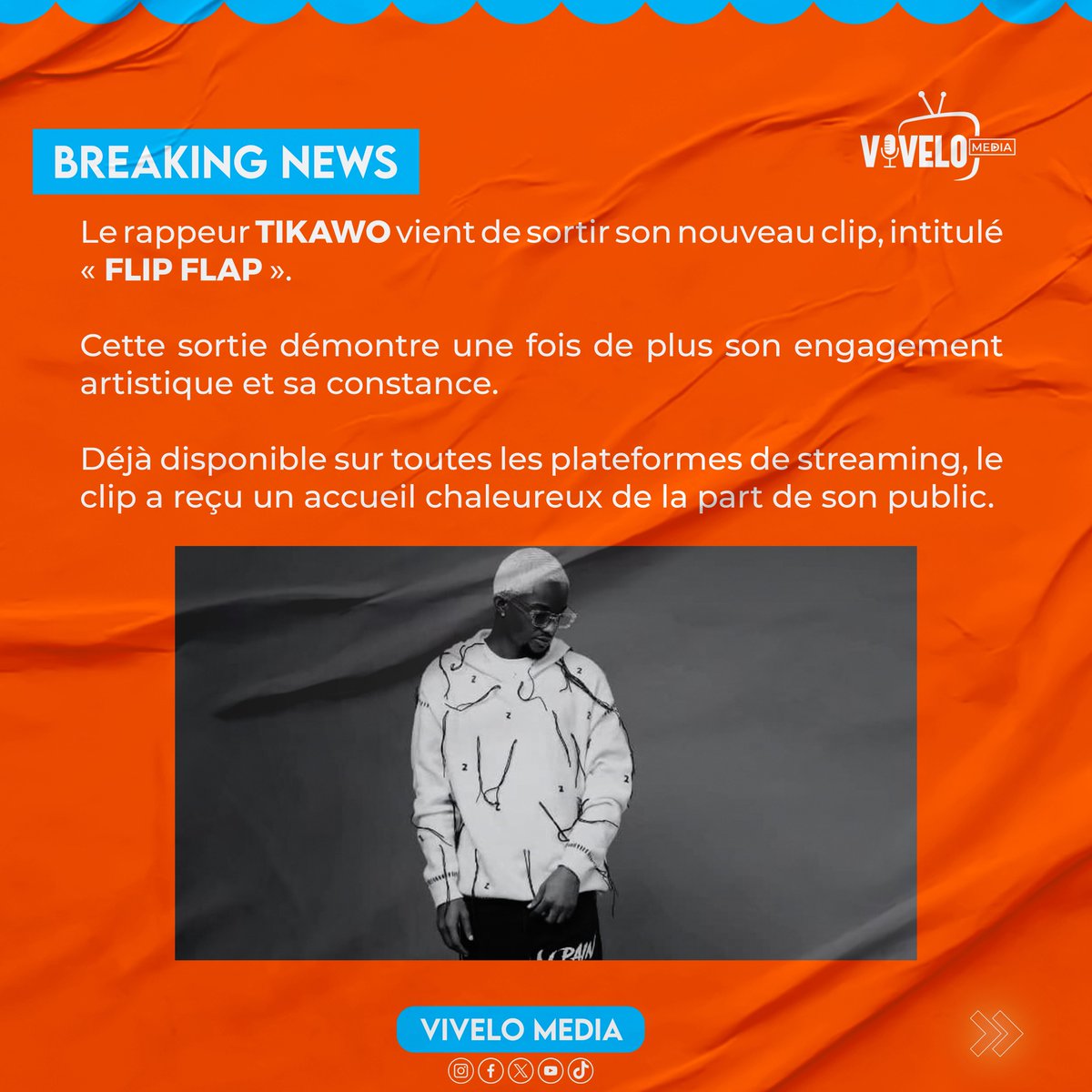 Vivelo Media tweet media