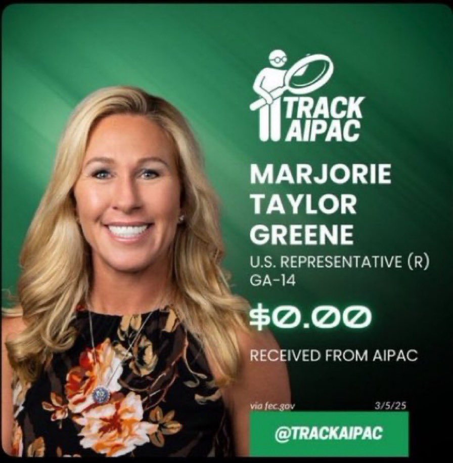 Former Congresswoman Marjorie Taylor Greene🇺🇸 tweet media