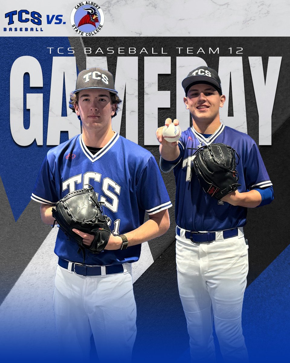 TCS Baseball tweet media