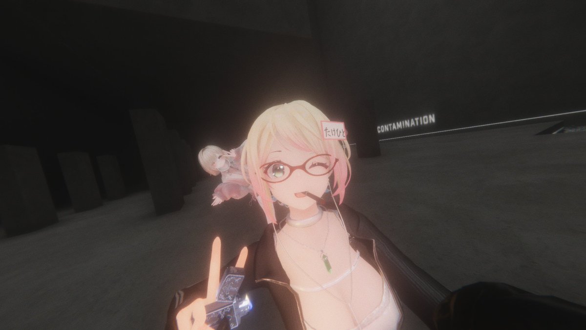 たけひと@VRCチキンサミット tweet media