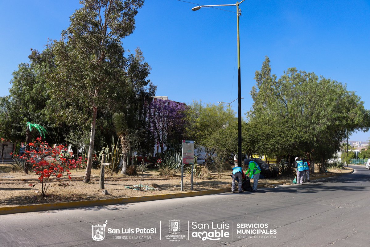 Servicios Municipales SLP tweet media