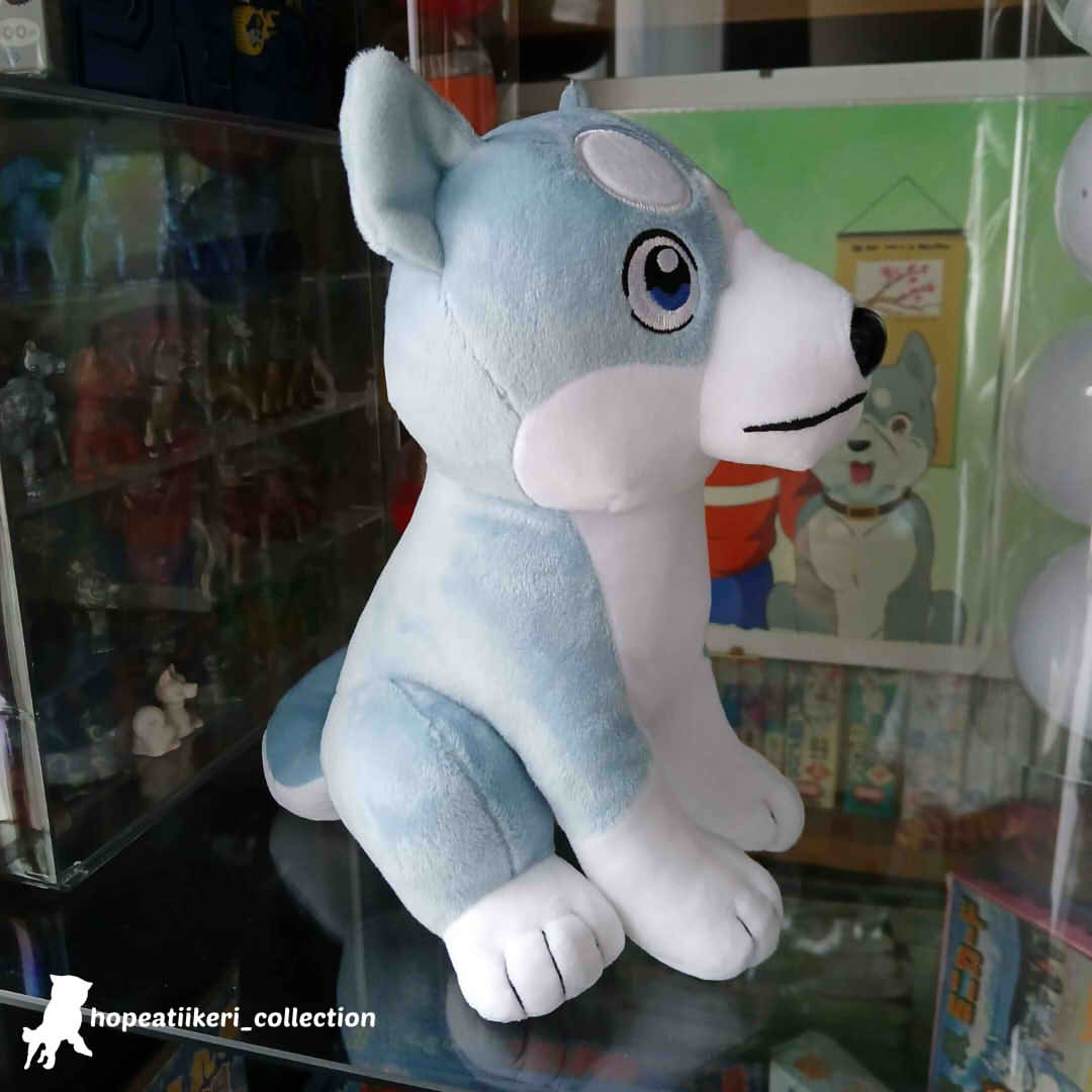 hopeatiikeri's tweet photo. FaNeMa's large, sitting Weed. Gotta be one of my favourite plushies of him.
#ginga #gingacollection #gingacollector #silverfang #hopeanuoli #銀牙 https://t.co/WQ7NsrqHmW