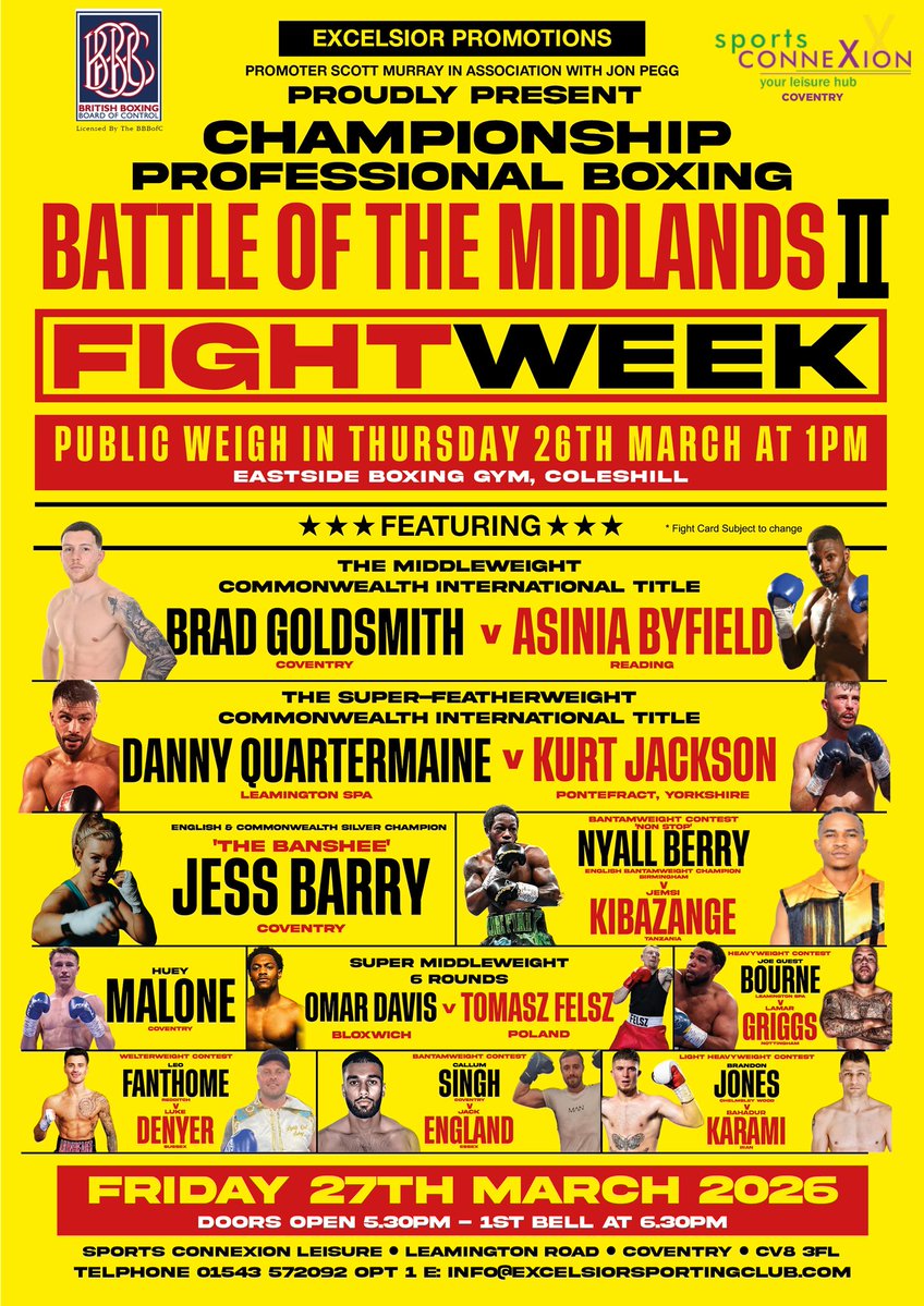 The Excelsior Sporting Club tweet media