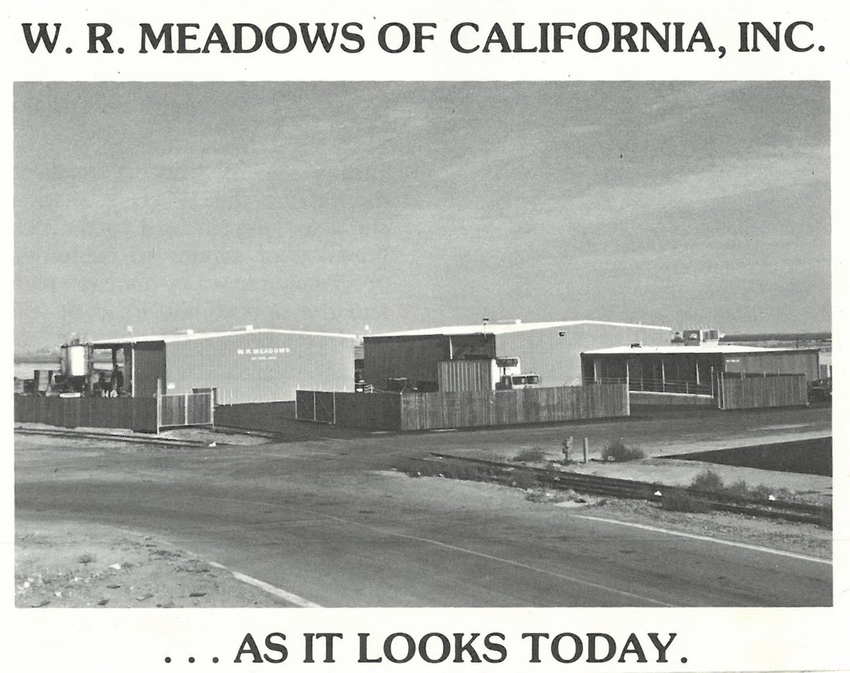 W. R. Meadows, Inc. tweet media