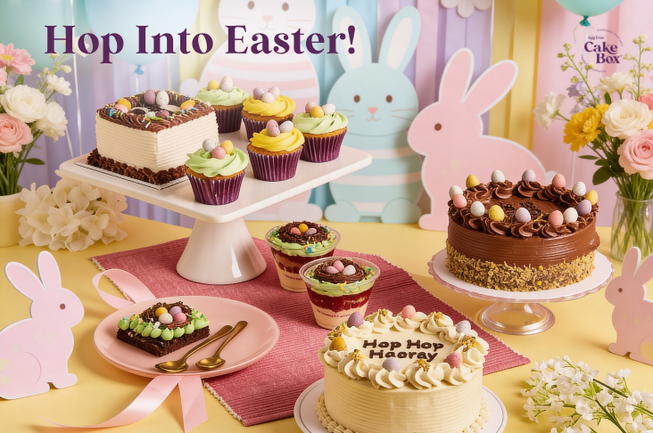 eggfreecakeuk's tweet image. Happy Easter! 

Make your Easter special with a little slice of handmade happiness to share with your loved ones! 

tinyurl.com/cakebox0504 

#CBOX #CakeBox #Easter #Easter2026