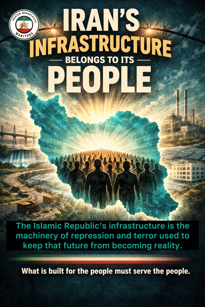 Iranian Monarchists Manitoba tweet media