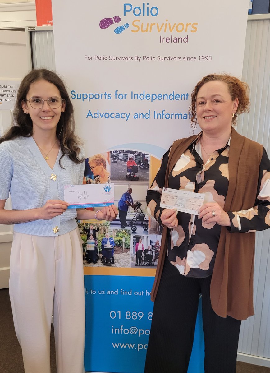 Polio Survivors IRL tweet media