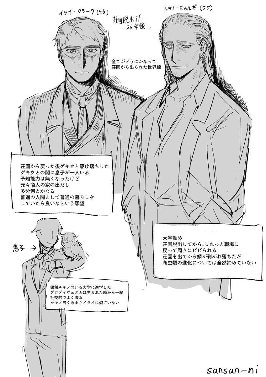 sansan-ni tweet media