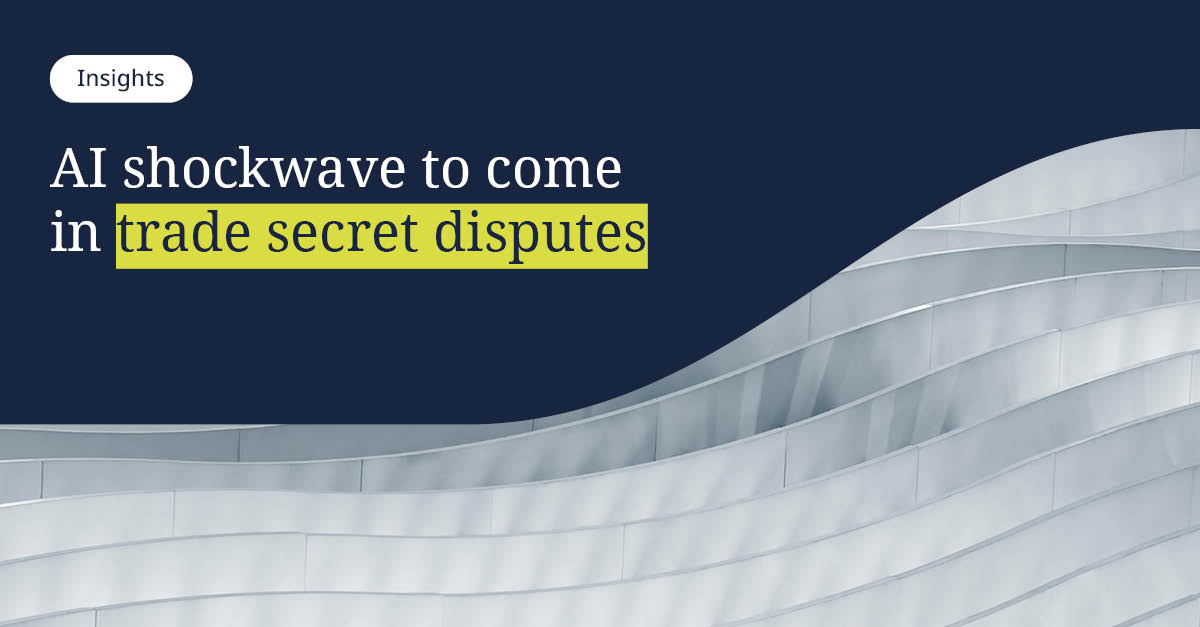DLA_Piper's tweet image. Artificial intelligence is reshaping the trade secrets #litigation landscape in ways that will likely prompt companies and courts to rethink long-standing assumptions.

Learn more in our alert: spr.ly/6015B6XNAX

#AI #tradesecrets #IP