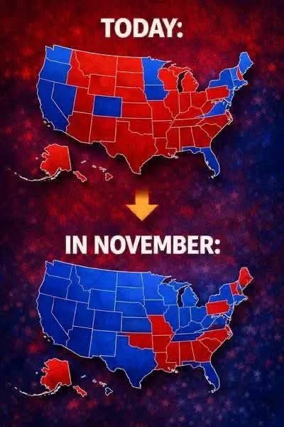 BiatchDulce's tweet image. Vote Blue! #2026Midterms #BlueWave 
It’s about time we fix our country that MAGA has destroyed from the inside out. 
Vote them all out! 🌊 🌊 🌊