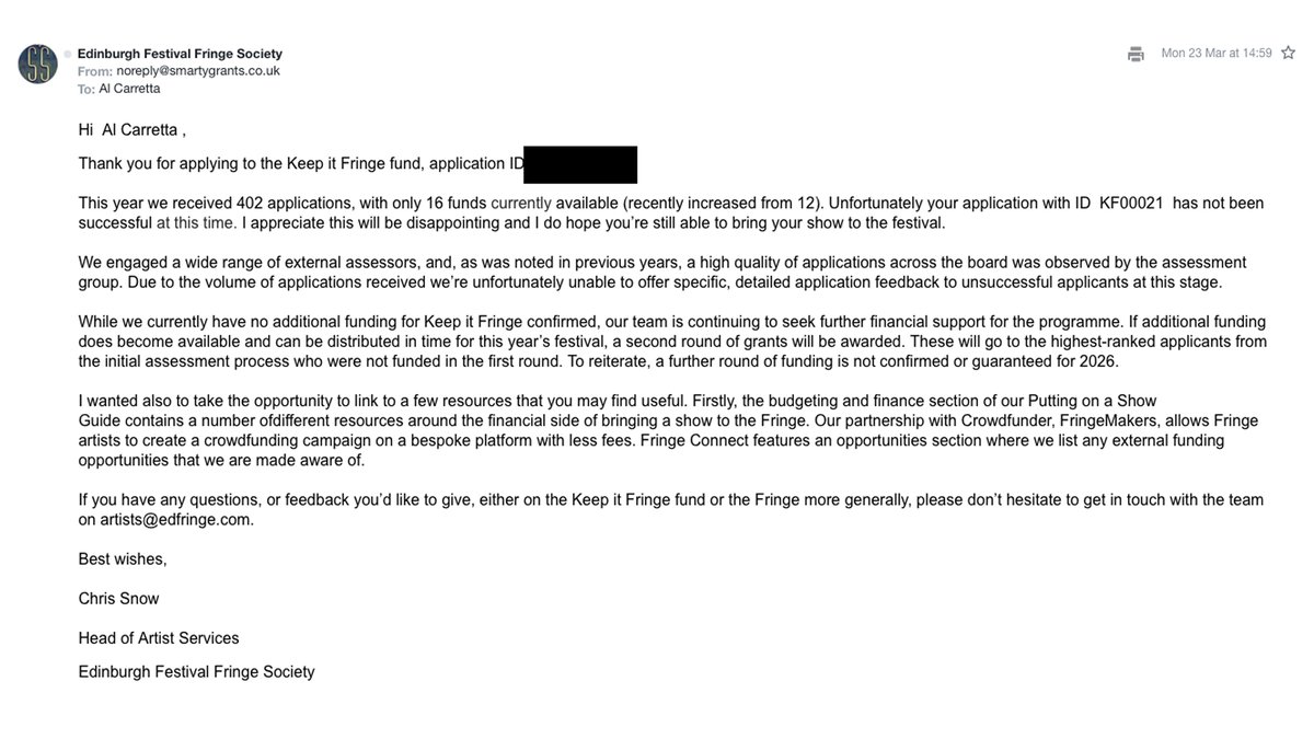 Al Carretta tweet media