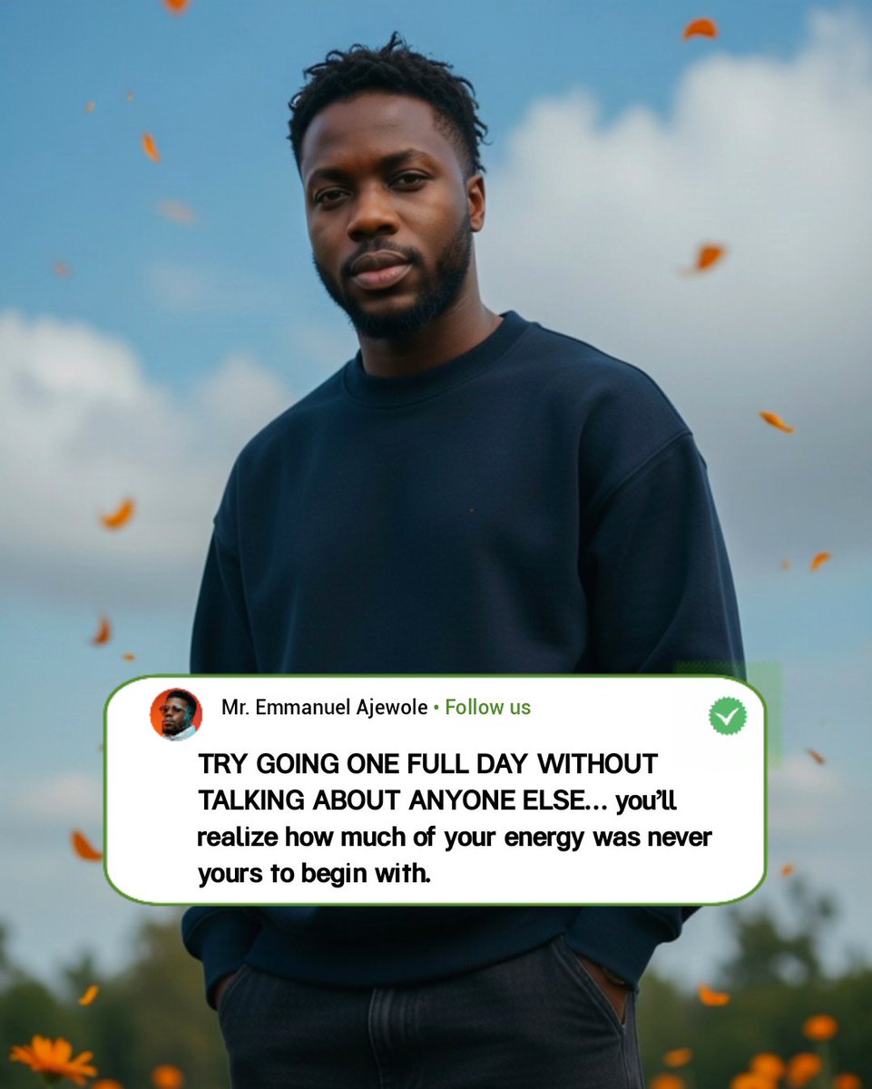 Mr Emmanuel Ajewole tweet media