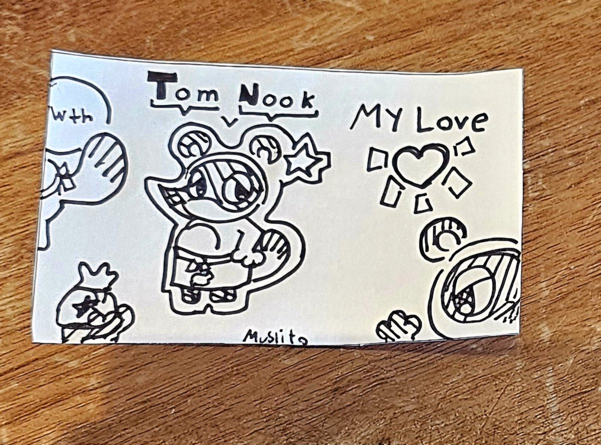 Doodle I drew in class