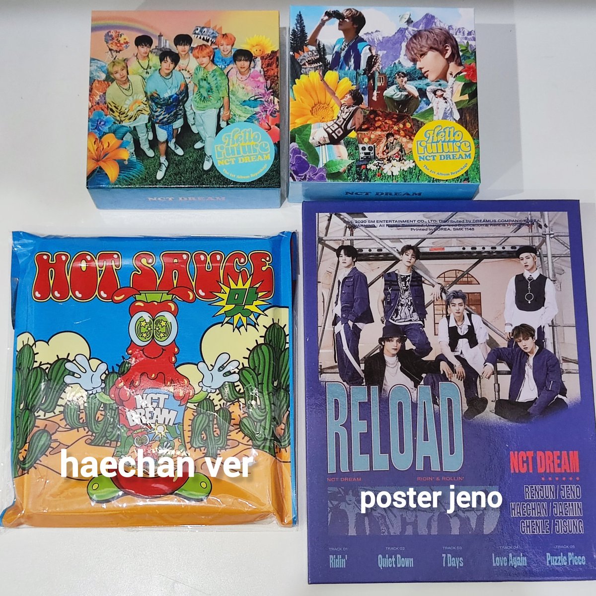 🍙 | mention after dm tweet media