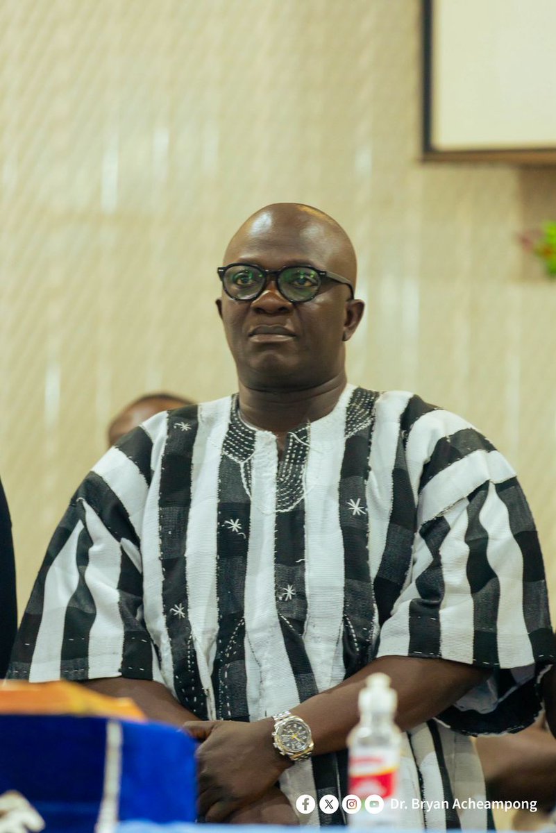 Dr. Bryan Acheampong tweet media