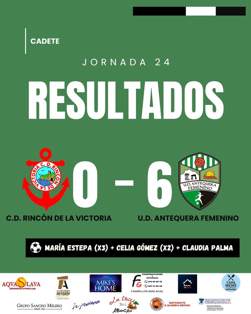 U.D. Antequera Femenino tweet media