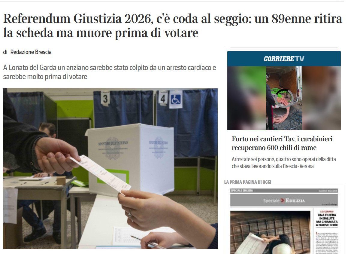Crazy Ass Moments in Italian Politics tweet media