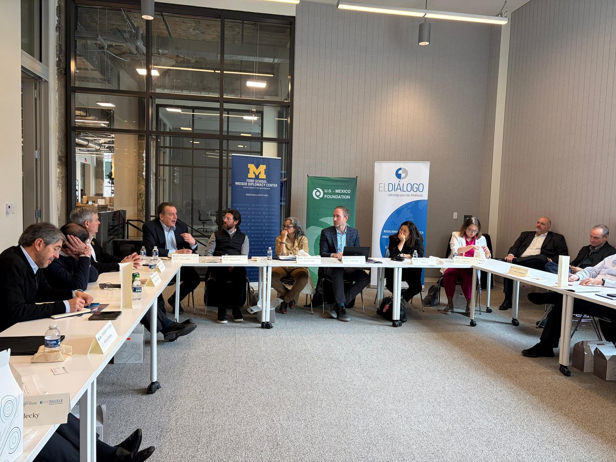 The Mexico Program at the Dialogue tweet media