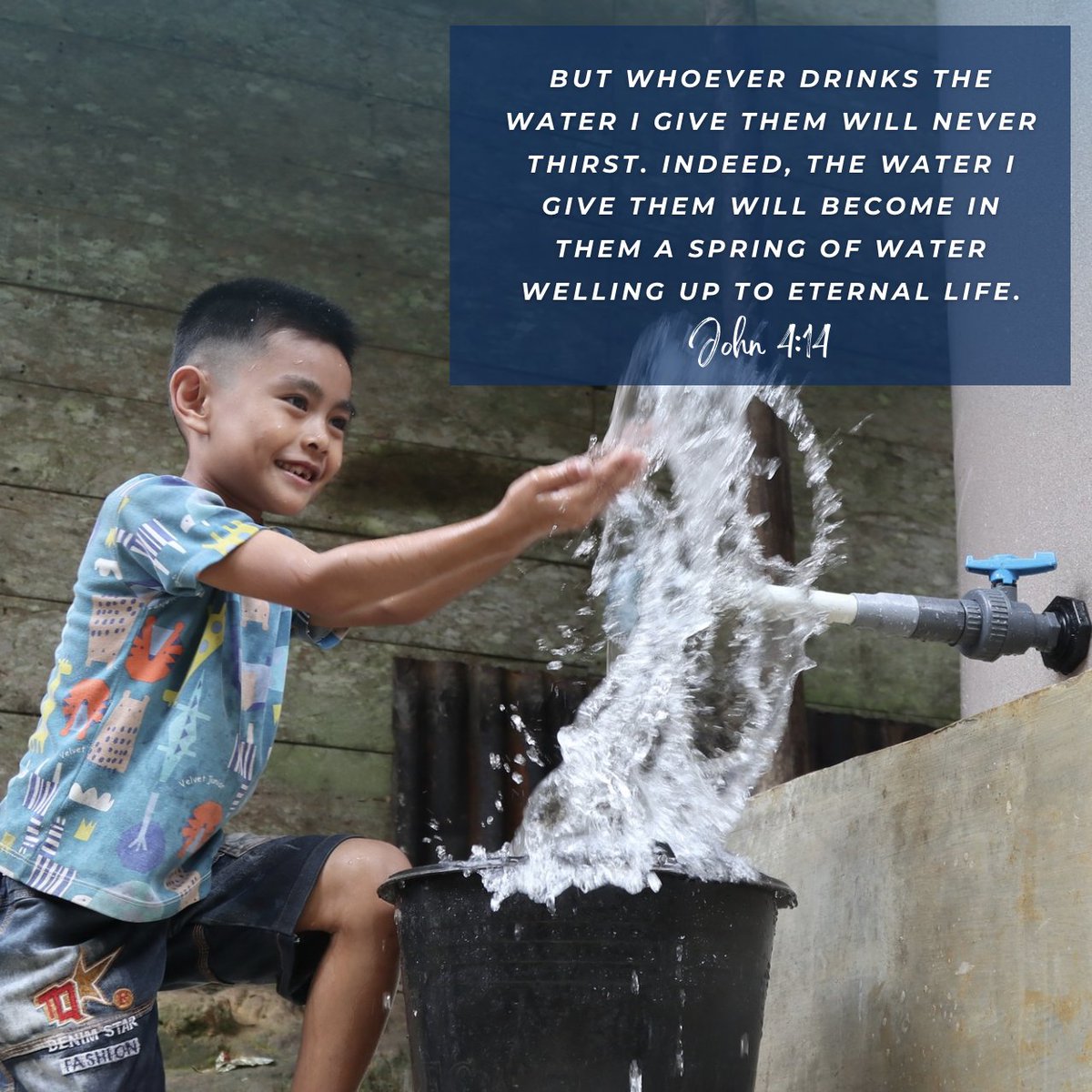 Operation Blessing tweet media