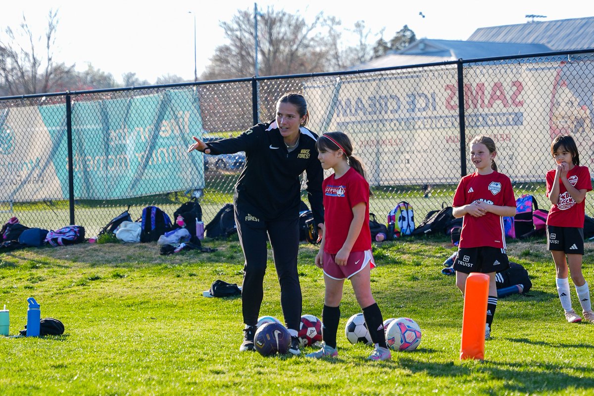 Wake Women's Soccer tweet media