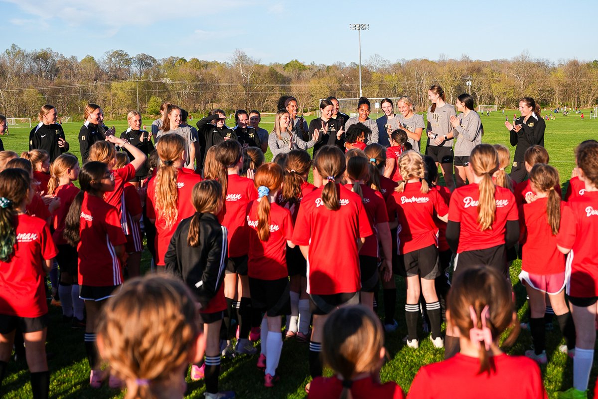 Wake Women's Soccer tweet media