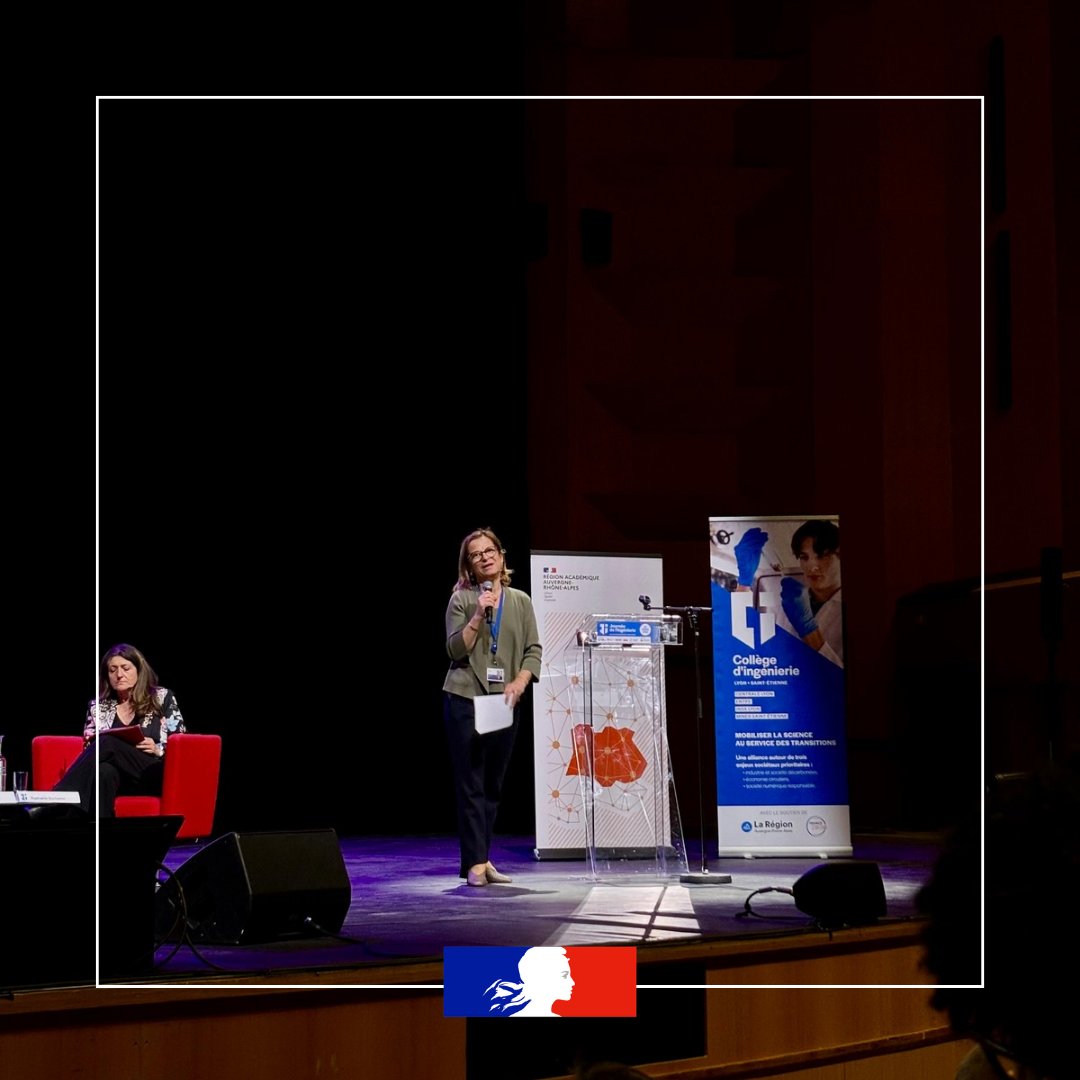 Région académique AURA tweet media
