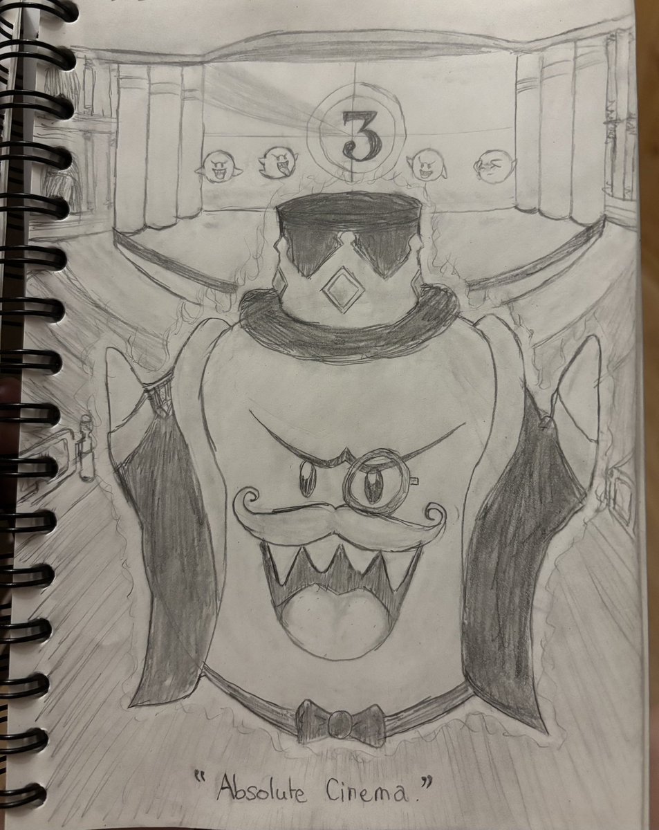 me when Boo Cinema 👻
#MarioKartWorld #SuperMario #スーパーマリオ