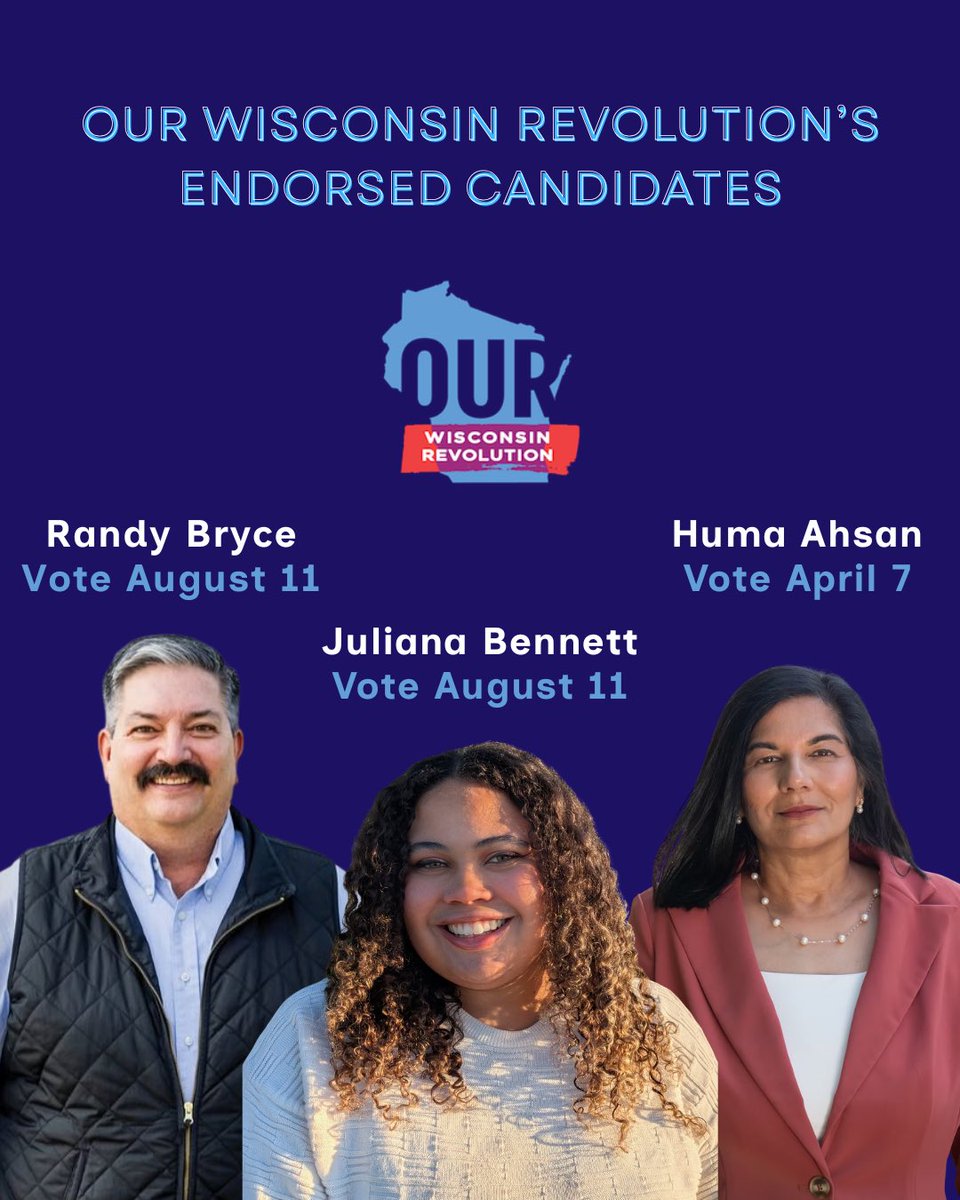 Our Wisconsin Revolution tweet media