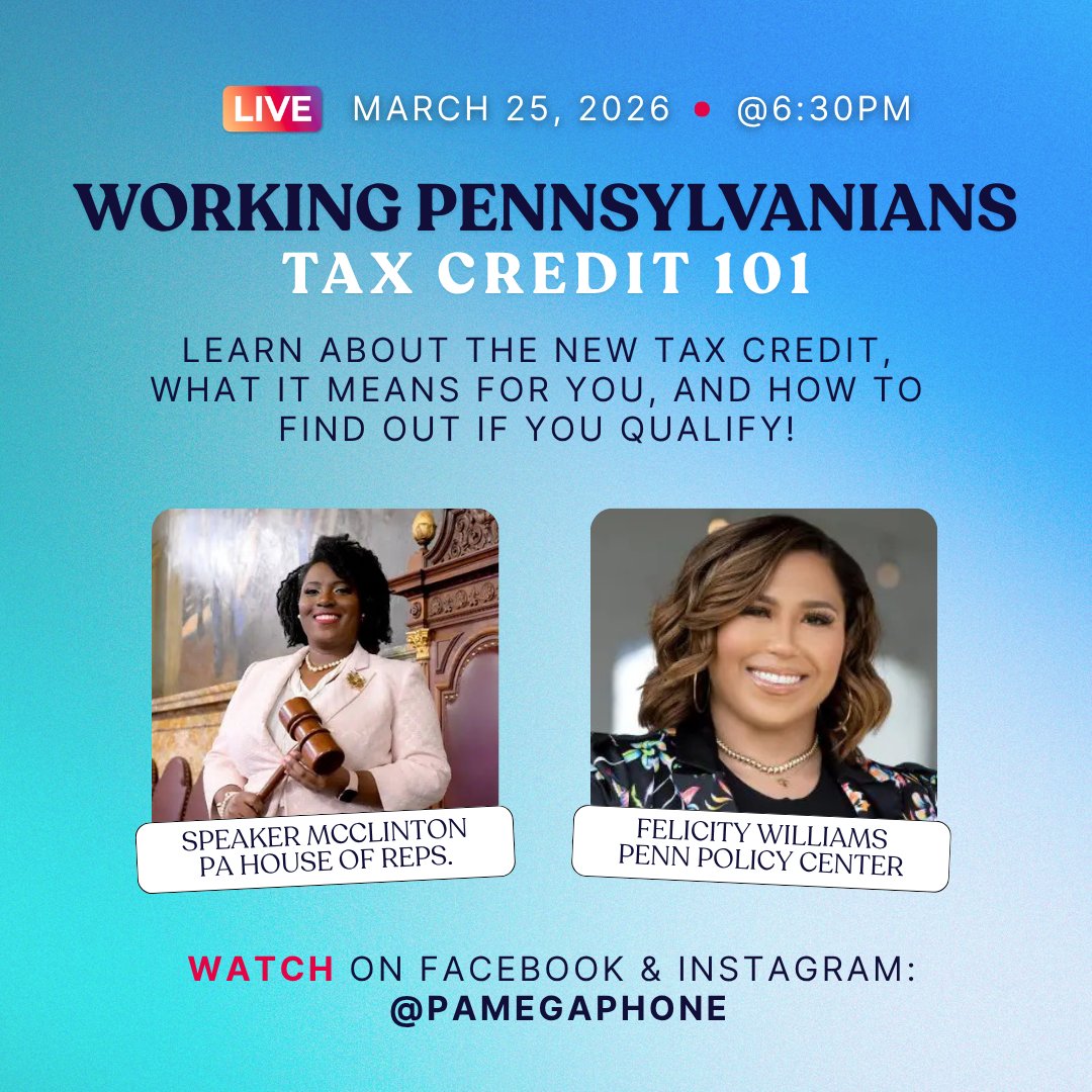 Pennsylvania's Megaphone tweet media