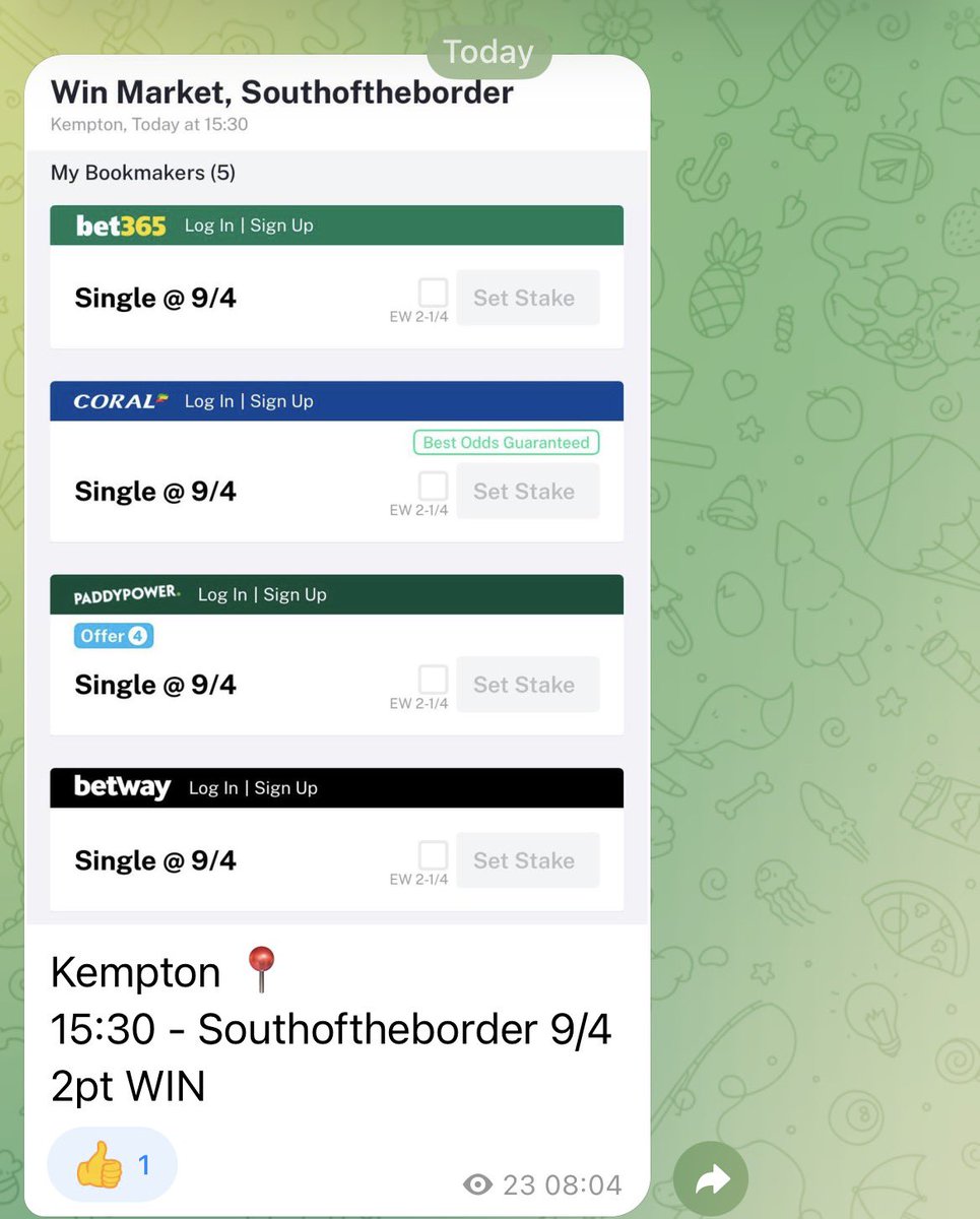 Trackside Tipster tweet media