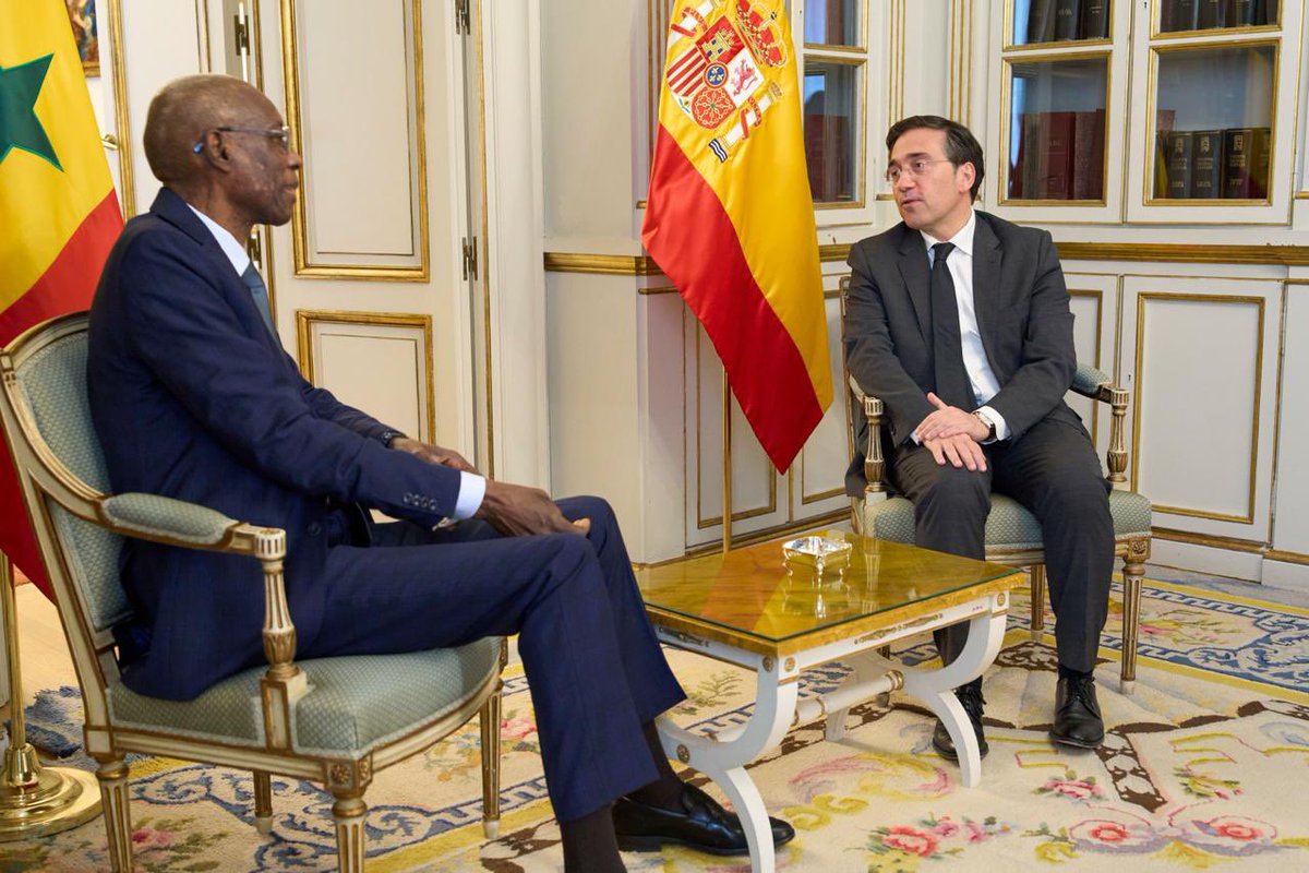 José Manuel Albares tweet media