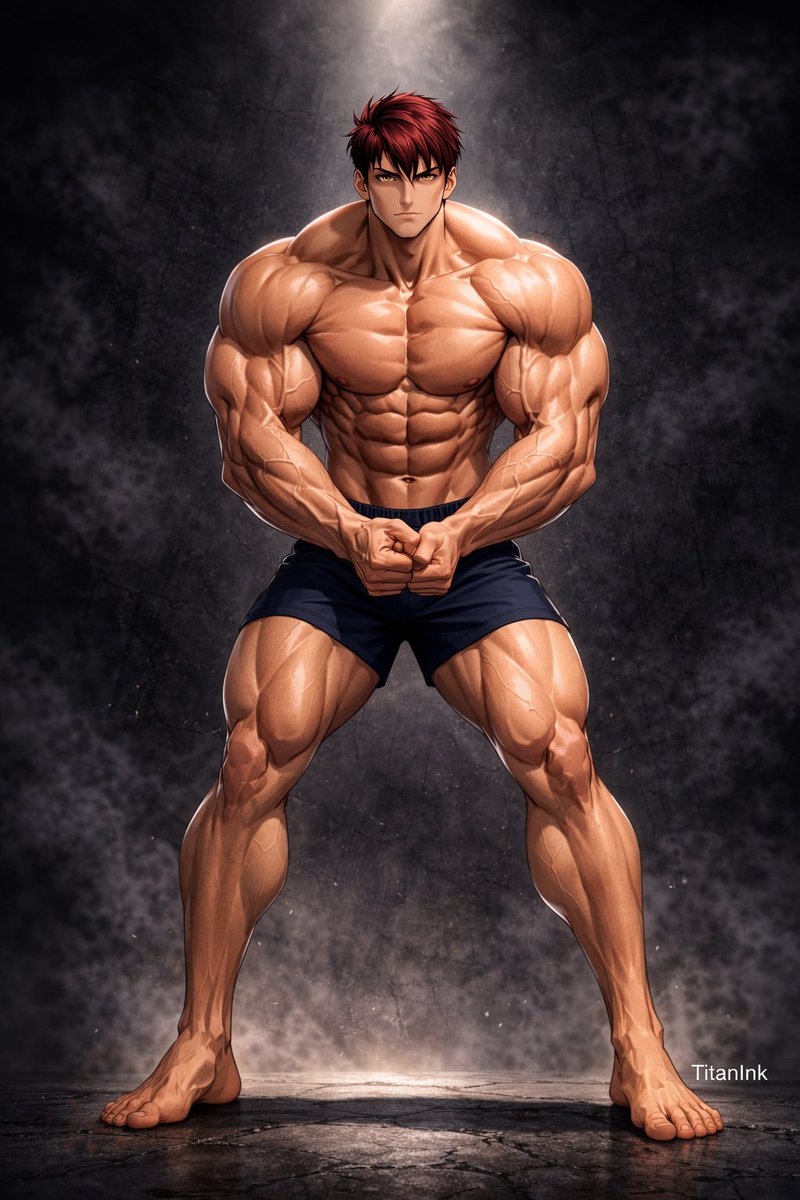 TheTitanInk's tweet photo. Page from "DRAEVON THE TITAN FORM" 

https://t.co/jbavt91MvR

#MalePhysique #MuscleArt #MuscularArt #Muscle https://t.co/dXL29Q66fl