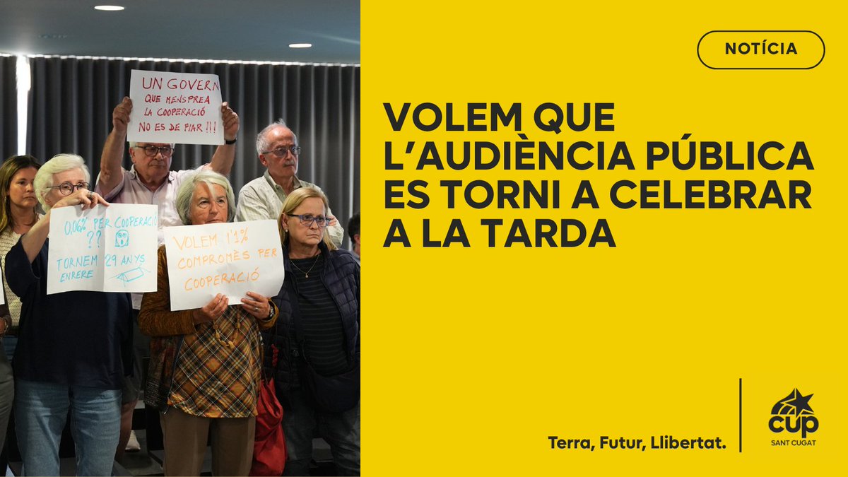 CUP SantCugat tweet media