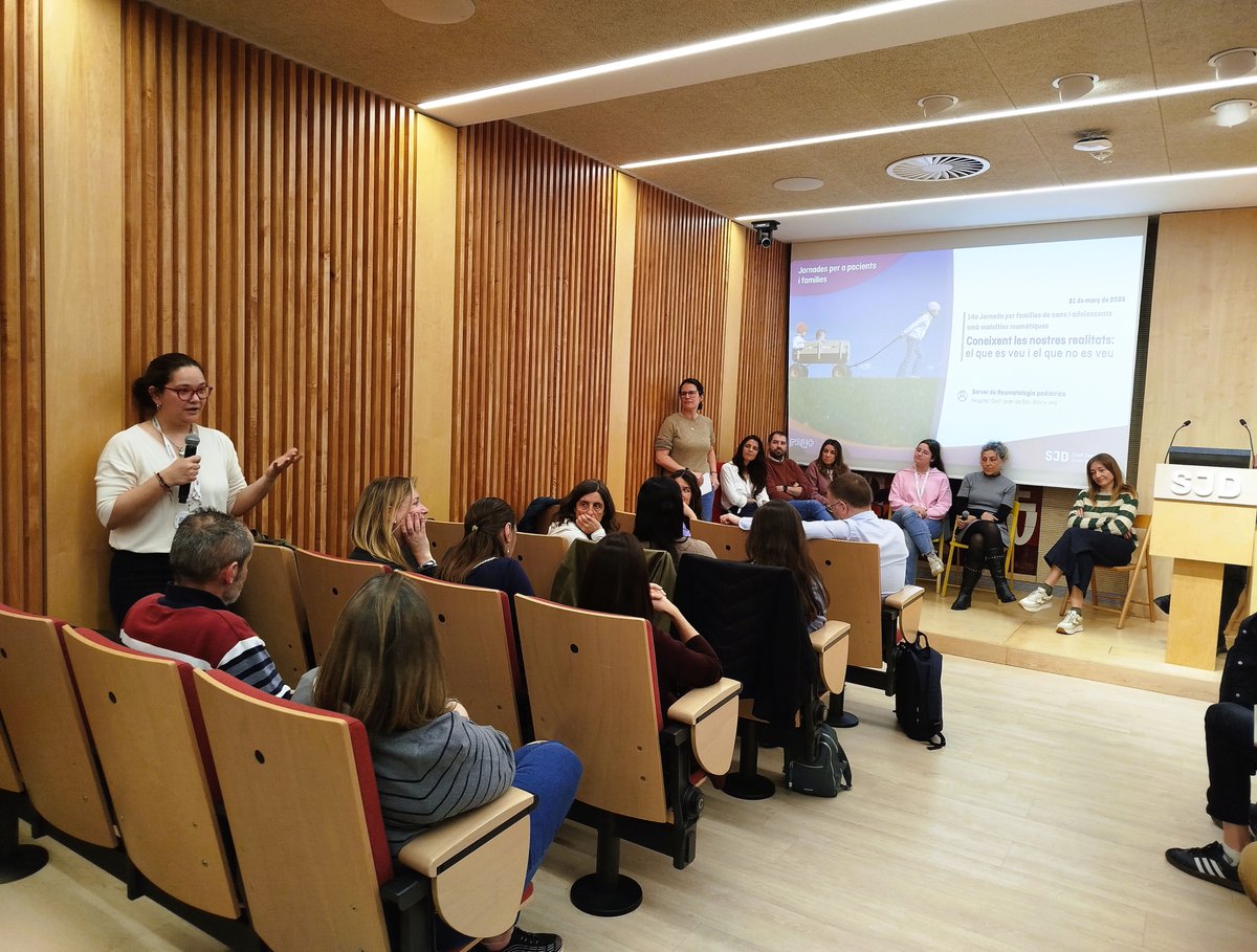 reu_mas's tweet photo. 💜14ª Jornada para familias. El sábado nos reunimos en @SJDbarcelona_ca , en el marco del #WORDDay 🌍

Hablamos de PAVE, diagnóstico, impacto emocional y herramientas para afrontar la incertidumbre. Un espacio para compartir, aprender y no sentirnos solos/as 🤝

Gracias💙 https://t.co/yrtqljIeJt