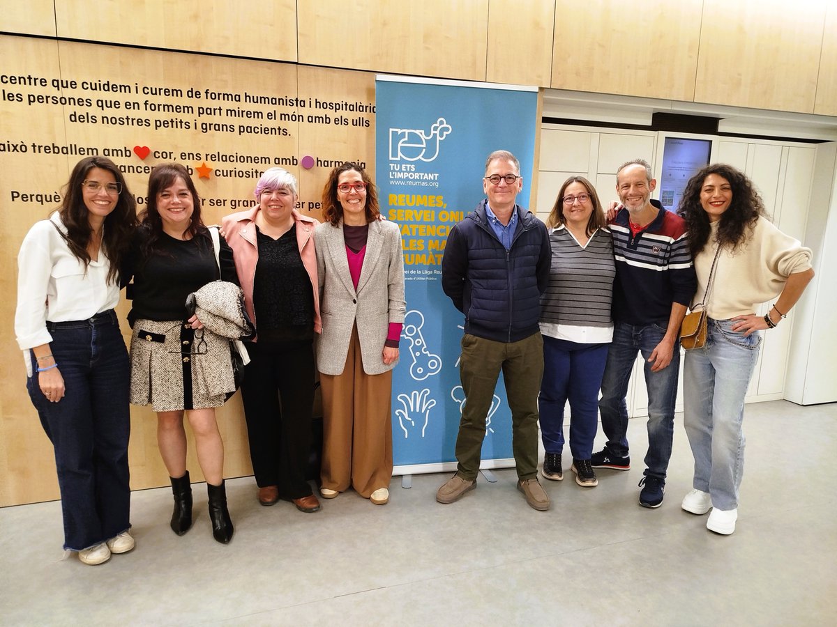 reu_mas's tweet photo. 💜14ª Jornada para familias. El sábado nos reunimos en @SJDbarcelona_ca , en el marco del #WORDDay 🌍

Hablamos de PAVE, diagnóstico, impacto emocional y herramientas para afrontar la incertidumbre. Un espacio para compartir, aprender y no sentirnos solos/as 🤝

Gracias💙 https://t.co/yrtqljIeJt