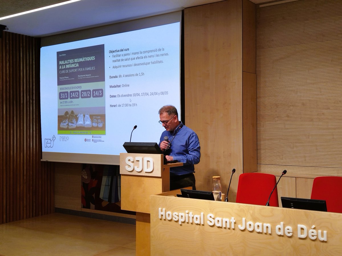 reu_mas's tweet photo. 💜14ª Jornada para familias. El sábado nos reunimos en @SJDbarcelona_ca , en el marco del #WORDDay 🌍

Hablamos de PAVE, diagnóstico, impacto emocional y herramientas para afrontar la incertidumbre. Un espacio para compartir, aprender y no sentirnos solos/as 🤝

Gracias💙 https://t.co/yrtqljIeJt