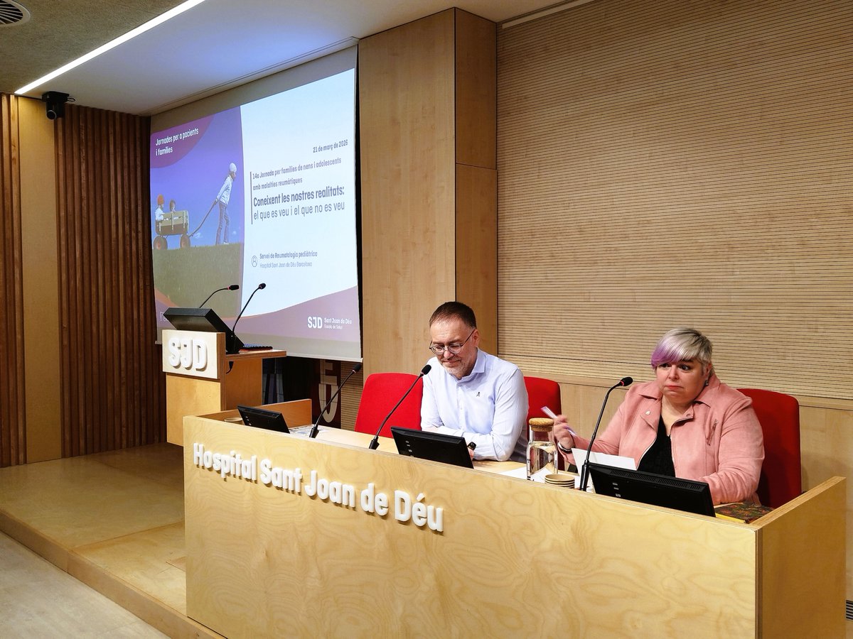 reu_mas's tweet photo. 💜14ª Jornada para familias. El sábado nos reunimos en @SJDbarcelona_ca , en el marco del #WORDDay 🌍

Hablamos de PAVE, diagnóstico, impacto emocional y herramientas para afrontar la incertidumbre. Un espacio para compartir, aprender y no sentirnos solos/as 🤝

Gracias💙 https://t.co/yrtqljIeJt