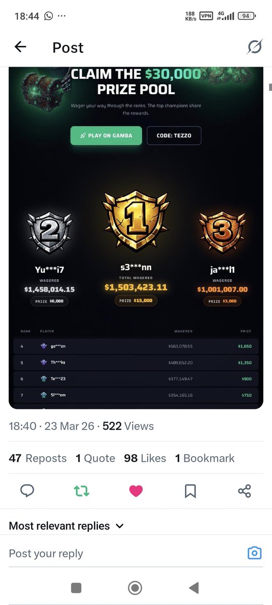 👑LORD STARK👑 tweet media