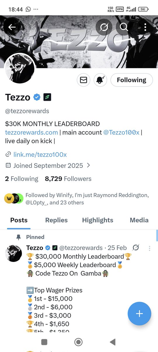 👑LORD STARK👑 tweet media