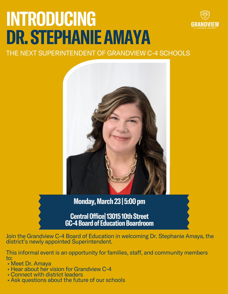 GrandviewCSD4's tweet image. See you today!  #FutureStrong