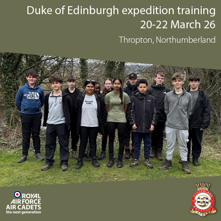 111SquadronATC's tweet photo. This weekend, cadets completed their expedition training in readiness for the upcoming Duke of Edinburgh season.

Using the fantastic Thropton War Memorial hall as a base, they've learnt everything to safely and confidently complete their expedition section - well done! https://t.co/JlwGTiXEDu