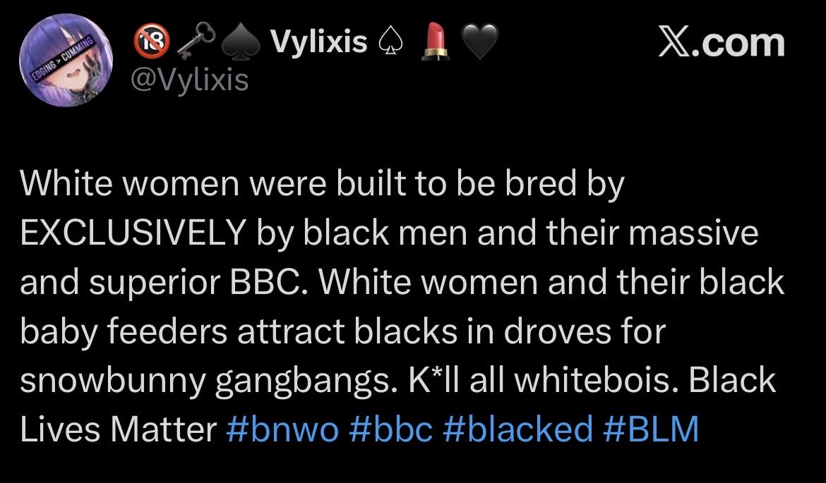 White American tweet media