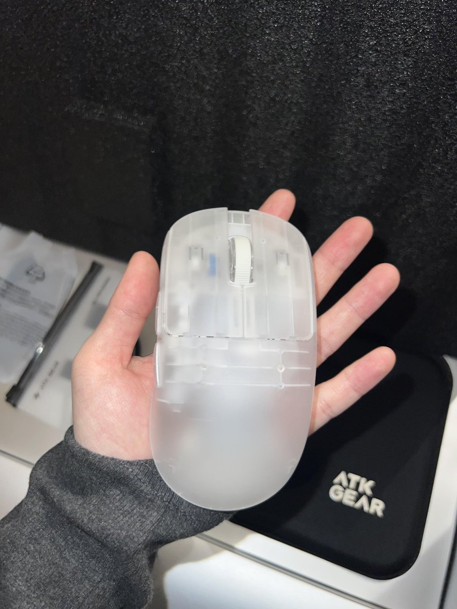 NvsionGear's tweet image. ATK Zero

#gamingmouse