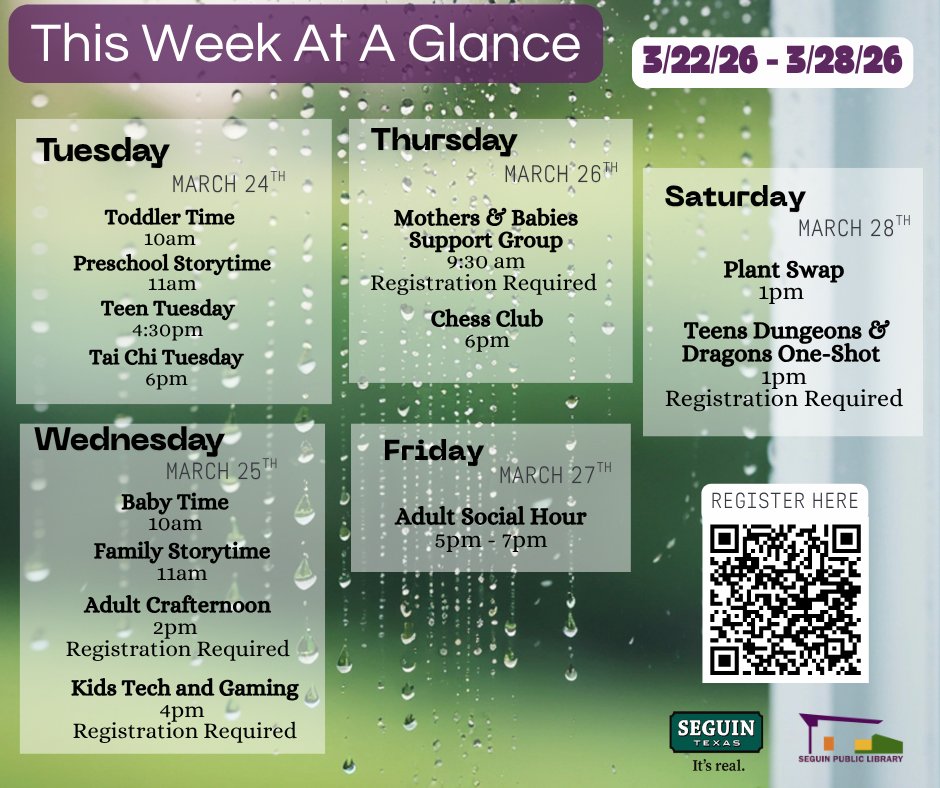 SeguinPublicLibrary tweet media