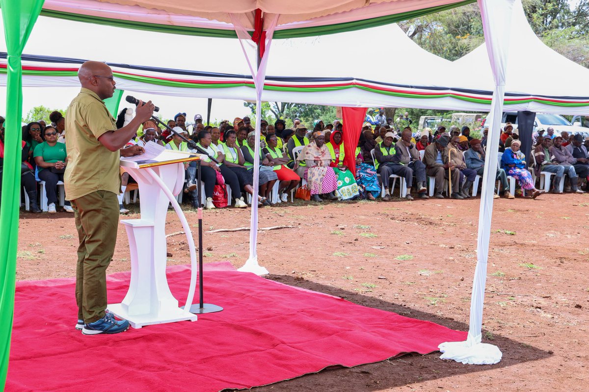 Dr Patrick Mariru, PhD tweet media