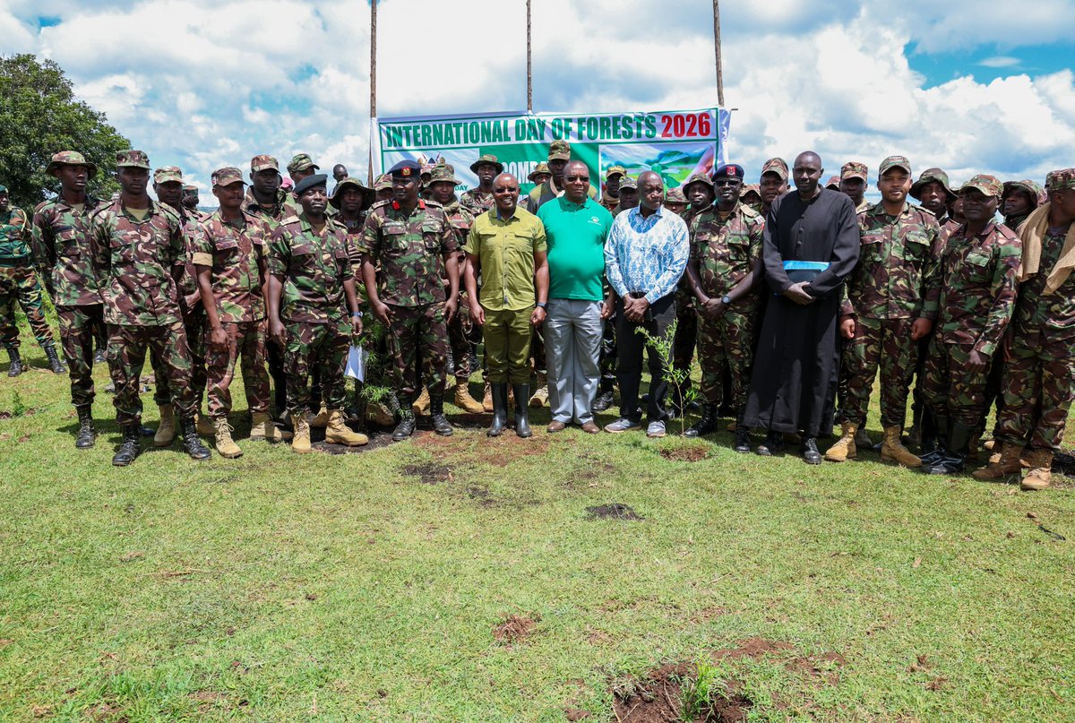 Dr Patrick Mariru, PhD tweet media